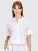 Livro Top Club Shirt in White
