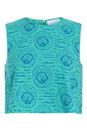 Livro Top Shells Crop Top