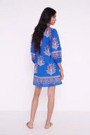 Liza Mini Dress in Nautical Brigitte