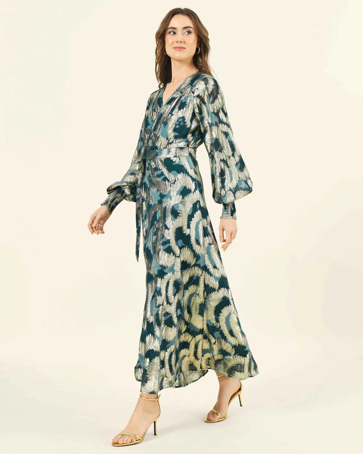 Lorelei Maxi in Santari Peacock