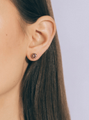 Loren Hope Earrings Demi Studs in Blush
