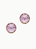 Loren Hope Earrings Demi Studs in Blush