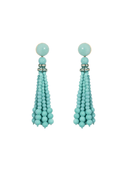 Loren Hope Earrings Greer Tassel Earrings in Turquoise