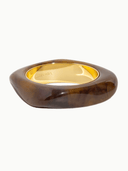 Loren Hope Earrings Paloma Bangle Bracelet in Tortoise