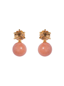 Loren Hope Earrings Sabine Studs in Coral