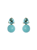 Loren Hope Earrings Sabine Studs in Turquoise