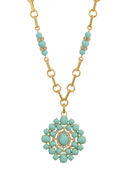 Loren Hope Necklace Marcella Necklace in Turquoise