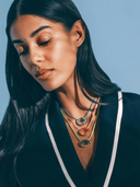 Loren Hope Necklace Marisol Necklace in Olivine