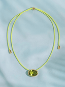 Loren Hope Necklace Marisol Necklace in Olivine