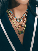 Loren Hope Necklace Marisol Necklace in Olivine