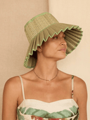 Lorna Murray Hat Grassland | Island Capri Hat Midi