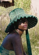 Lorna Murray Hat Green Valley | Island Seven Seas Hat