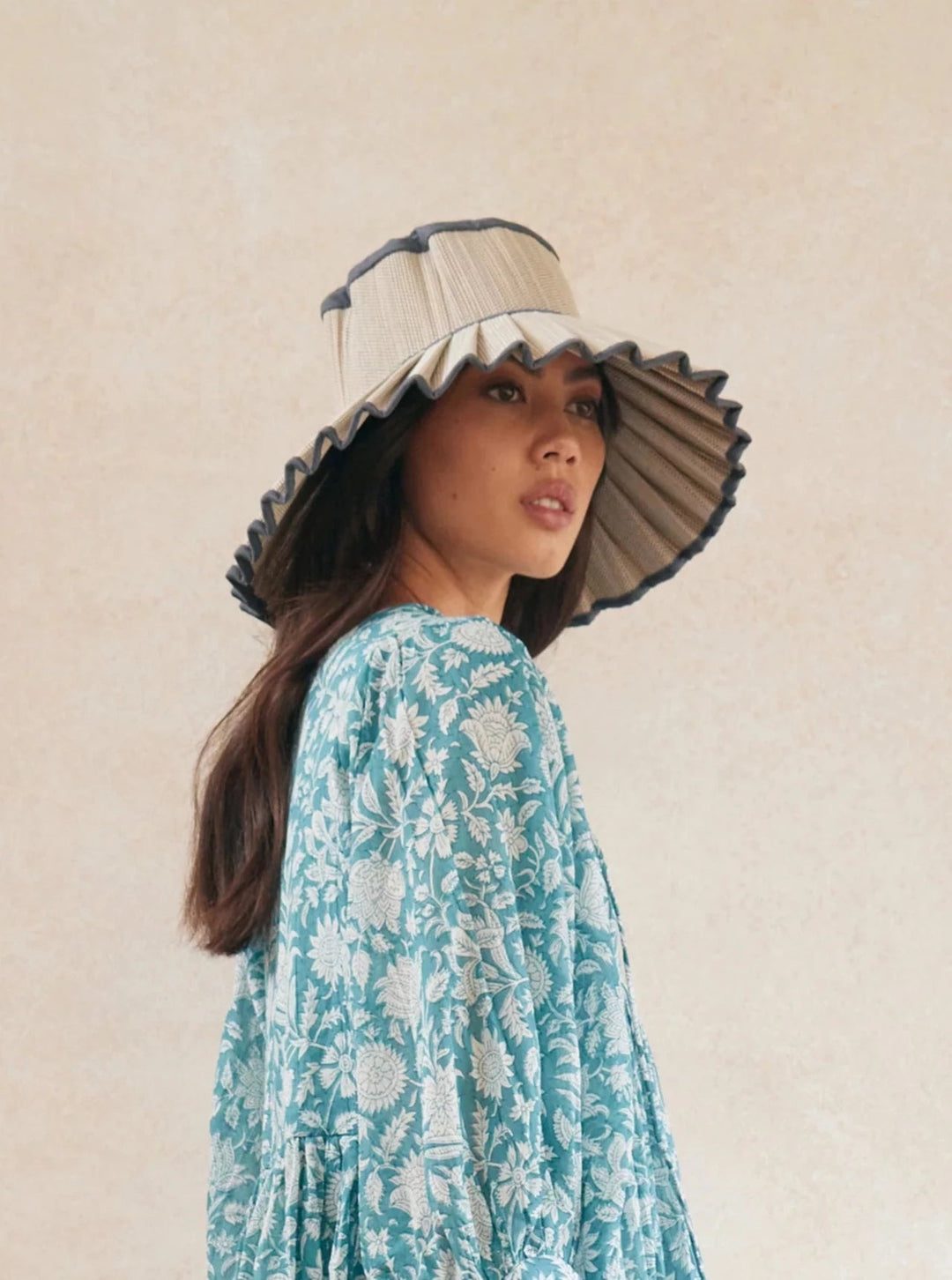 Lorna Murray Hat Large Lorna Murray | Sea Side Capri Hat