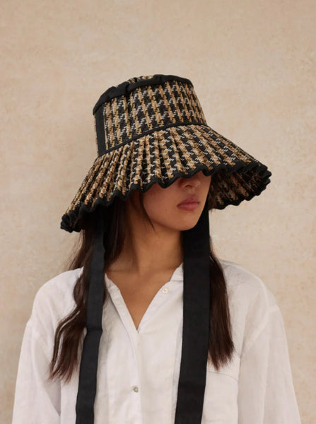 Luxe Roma Ravello Hat – Beau & Ro