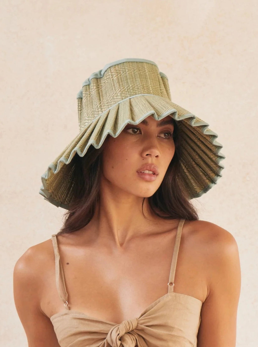 Lorna Murray | Sea Foam Capri Hat