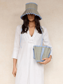 Lorna Murray Hat Medium / Maxi Blue Bird | Capri Hat Maxi