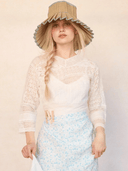Lorna Murray Hat Sea Foam | Capri Hat Maxi