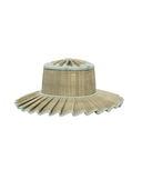 Lorna Murray Hat Sea Foam | Capri Hat Midi