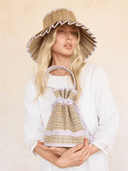 Lorna Murray Hat Sea Pearl | Island Capri Hat