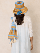 Lorna Murray Hat Sea Scape | Capri Play Hat Maxi