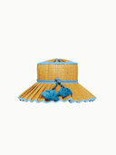 Lorna Murray Hat Sea Scape | Capri Play Hat Maxi