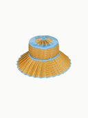 Lorna Murray Hat Sea Scape | Capri Play Hat Midi
