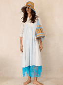 Lorna Murray Hat Sea Scape | Capri Play Hat Midi