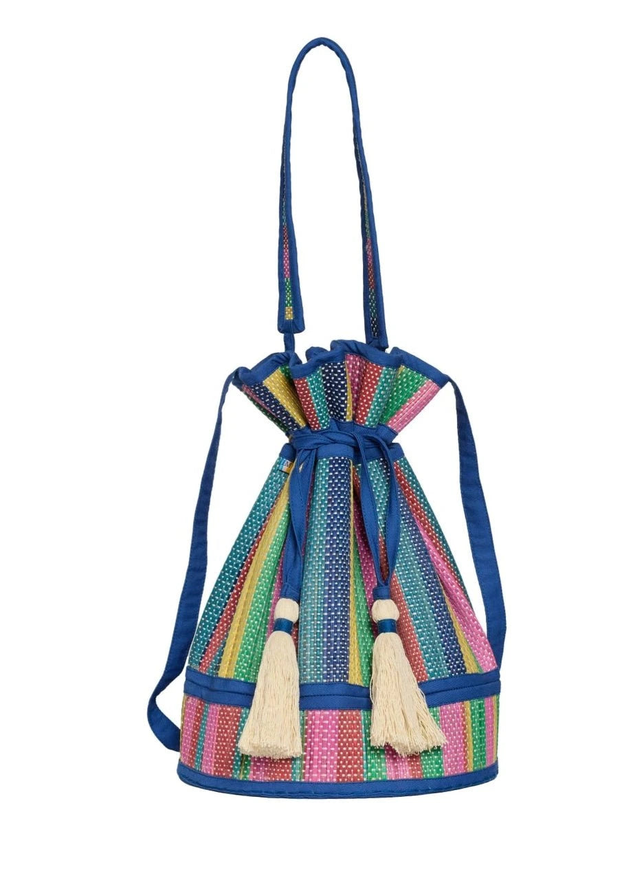 Lorna Murray Tote One Size Resort Party | Ultramarine Midi Leisure Tote