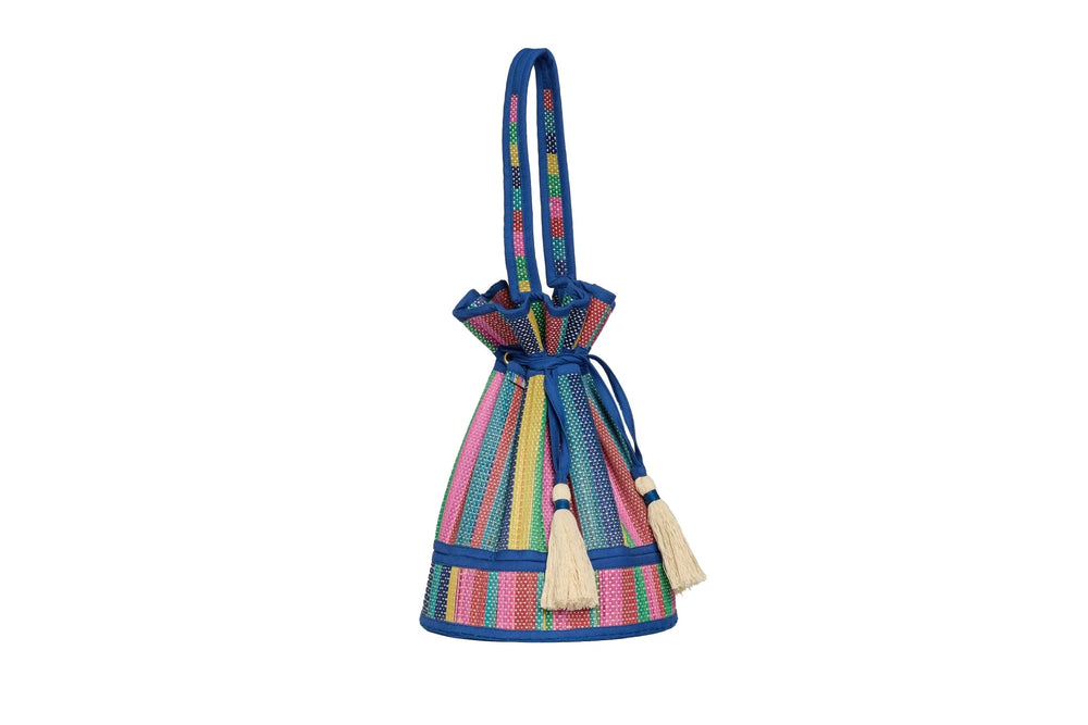 Lorna Murray Tote One Size Resort Party | Ultramarine Midi Leisure Tote