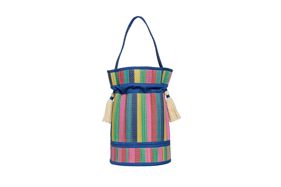 Lorna Murray Tote One Size Resort Party | Ultramarine Midi Leisure Tote