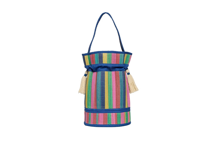 Lorna Murray Tote One Size Resort Party | Ultramarine Midi Leisure Tote