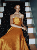 Louise Dress Katherine Maxi Dress in Marigold