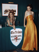 Louise Dress Katherine Maxi Dress in Marigold