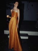 Louise Dress Katherine Maxi Dress in Marigold