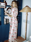 Louise Dress Liana Dress in Blush Floral