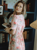Louise Dress Liana Dress in Blush Floral