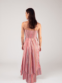 Louise Dress Penelope Maxi Dress in Multi Stripe