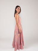 Louise Dress Penelope Maxi Dress in Multi Stripe