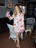 Louise Dress The Florence Tunic in Wild Jardin