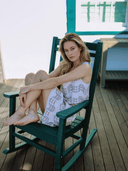 Louise Matching Set Daphne Skirt Set in Floral Trellis