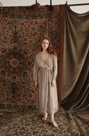 Louise Misha Dress Louise Misha | Ylia Dress in Gold