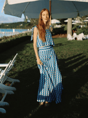 Louise Skirt Helena Midi Wrap Skirt in Cape Gingham