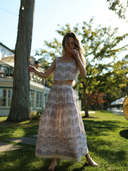Louise Skirt Vanessa Skirt in Floral Trellis