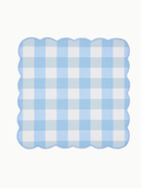 LouLou LaDune Dinner Napkins One Size / Blue Chloe Napkin | Set of 4