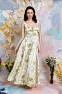 Love the Label Dress Adrianna Maxi Dress in Estelle Floral Print