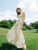 Love the Label Dress Adrianna Maxi Dress in Estelle Floral Print