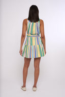 Love the Label Dress Arlene Dress in Biance Yarn Dye Stripe