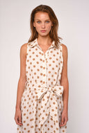 Love the Label Dress Arlene Dress in Jane Polka Dot