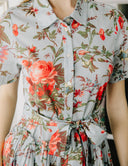 Love the Label Dress Drew Midi Dress in Battersea Floral Print