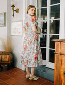 Love the Label Dress Drew Midi Dress in Battersea Floral Print